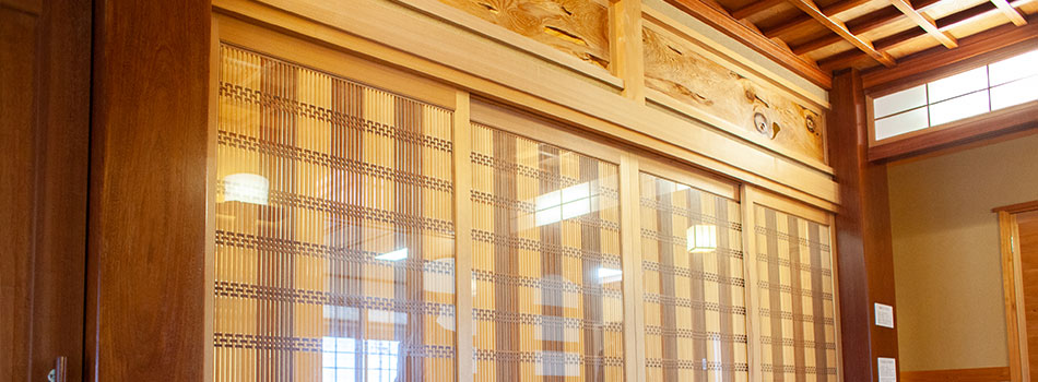 組子建具とは